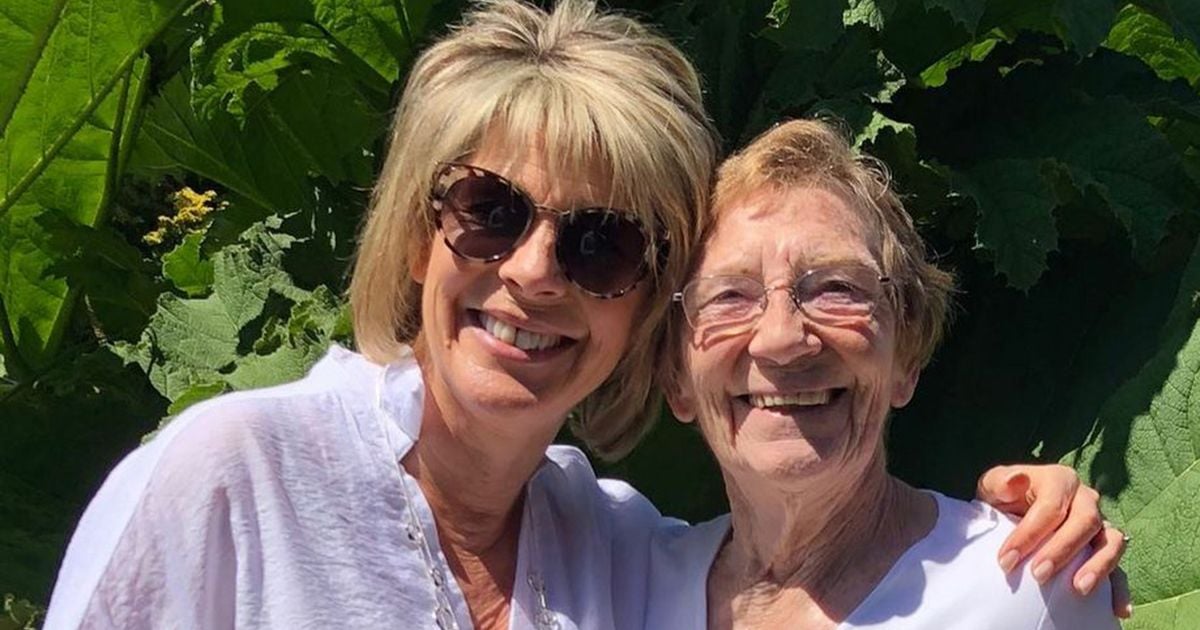 Ruth Langsford's incredible way she will honour mum who lives with Alzheimer's