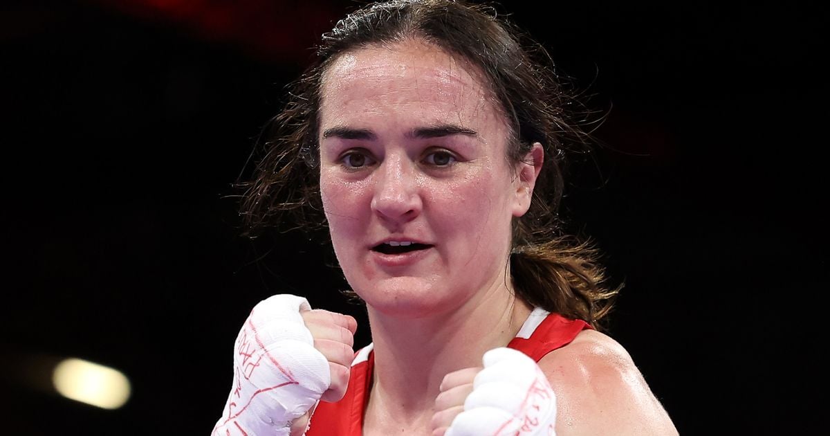 What time is Kellie Harrington in the ring tonight for her Olympic final?