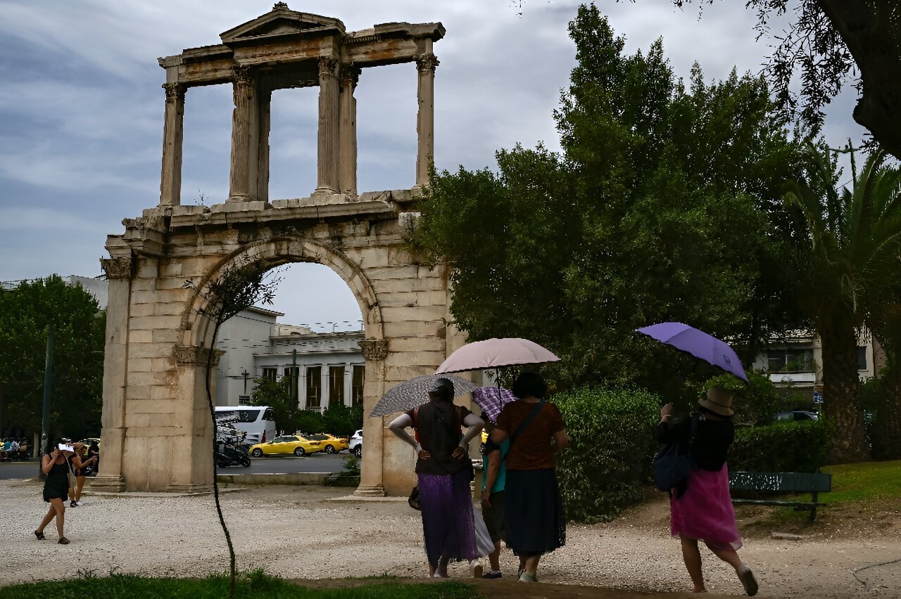 July in Greece hottest on record: Observatory