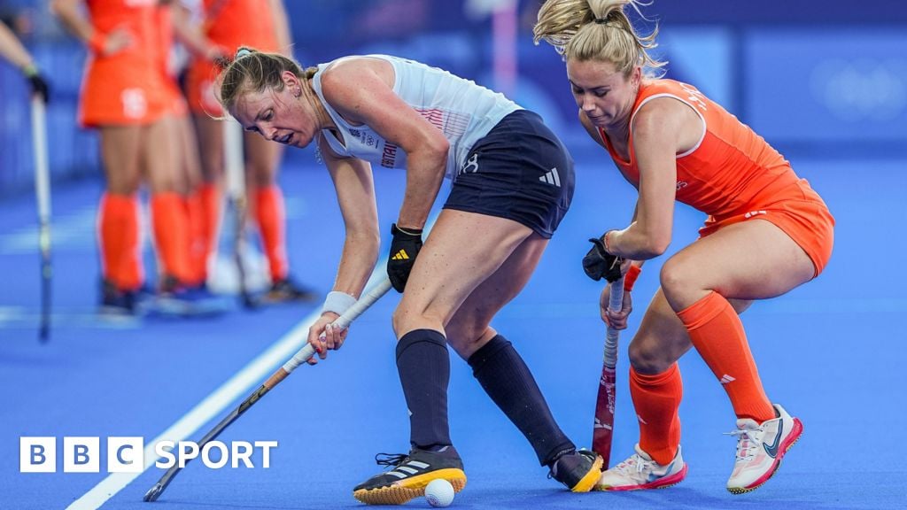 GB women beaten by Netherlands in hockey quarters