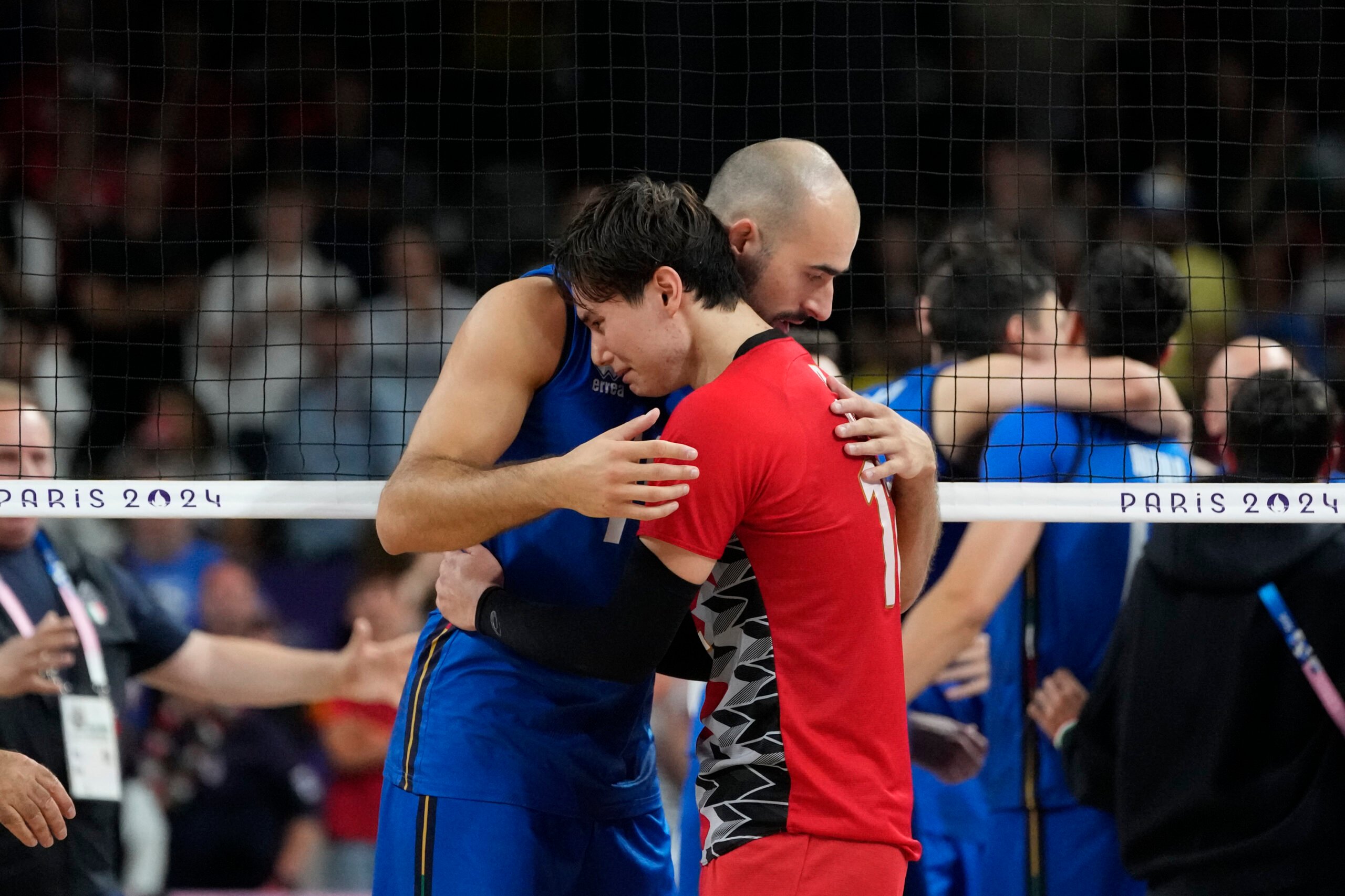 Japan men's volleyball team suffers heartbreak at Paris Olympics