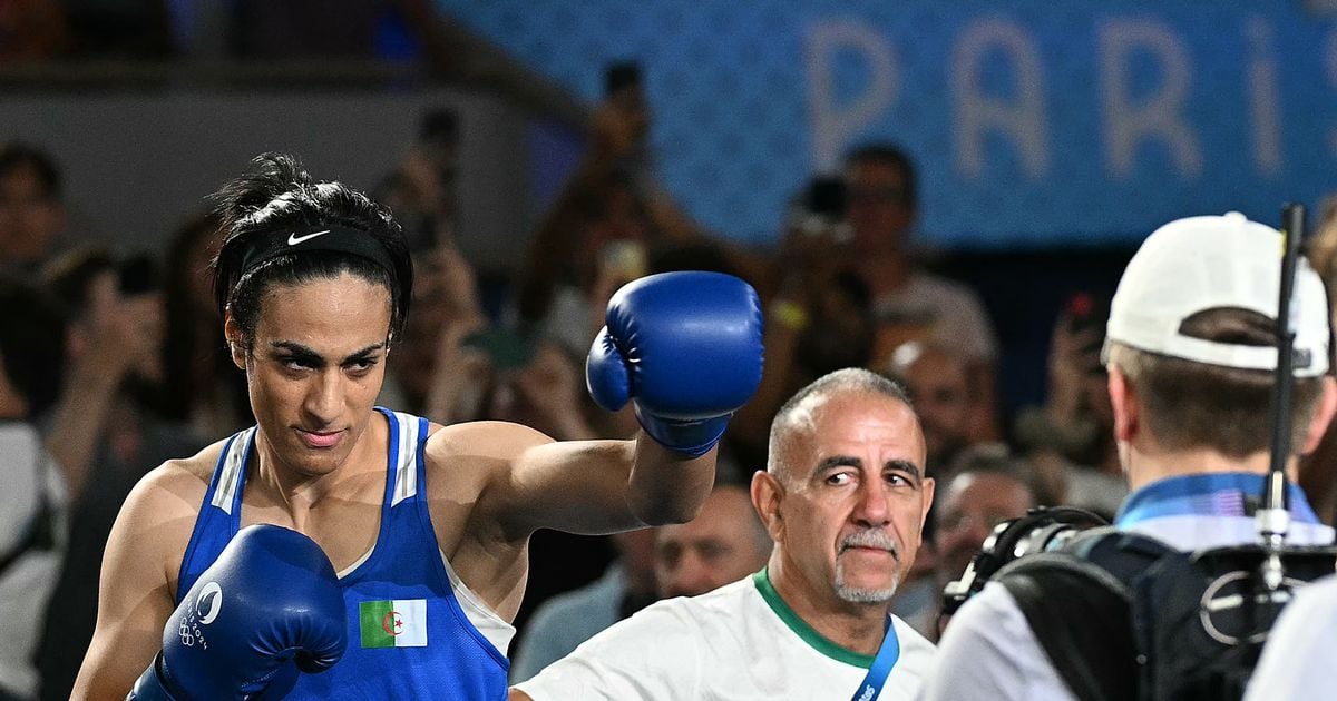 Imane Khelif into gold medal fight amid Olympic boxing gender controversy