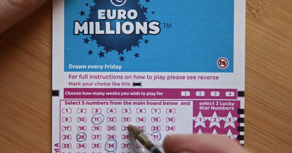 EuroMillions results: Irish player wins six-figure prize as ticket location revealed