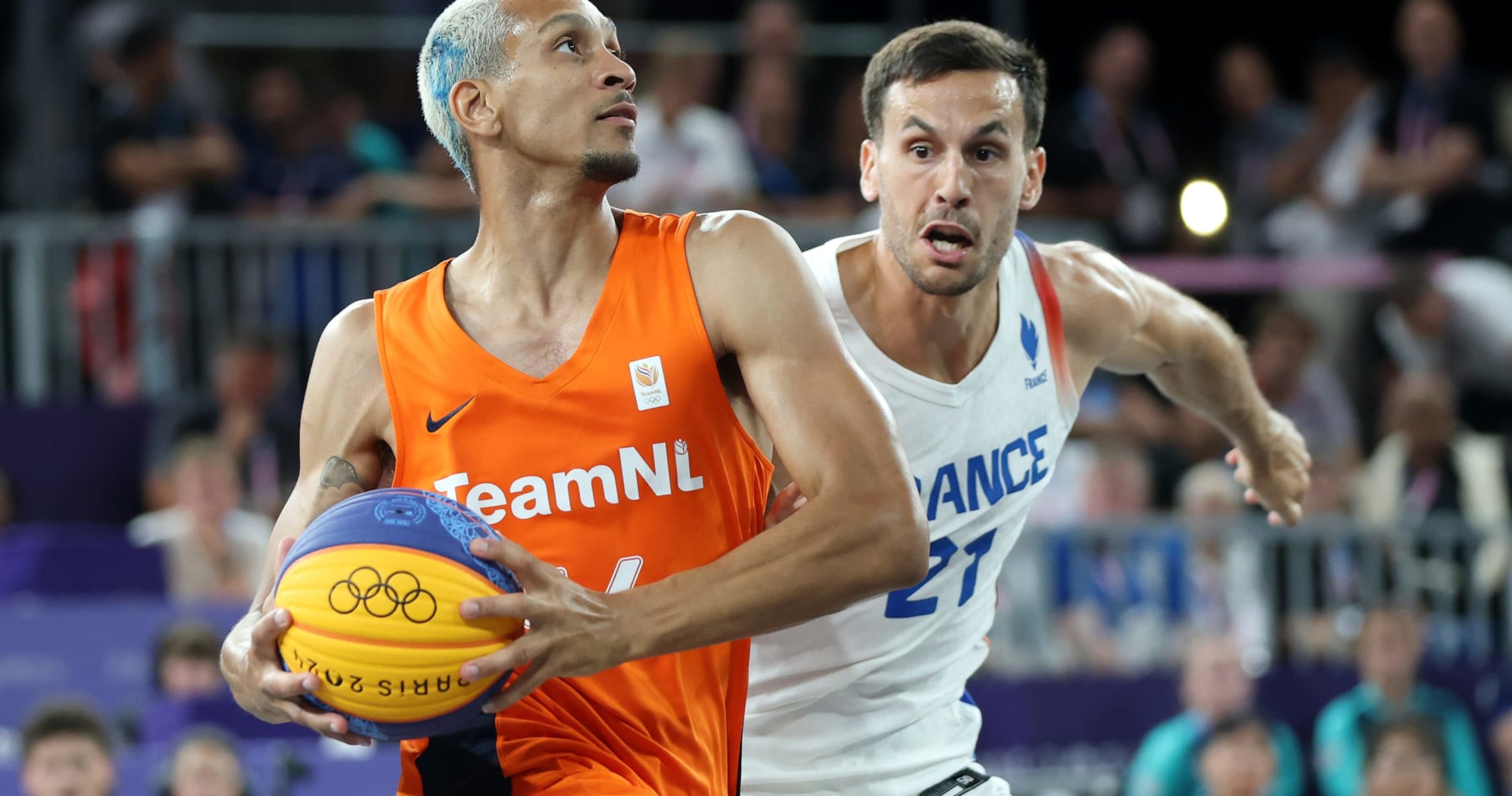 Netherlands Beats France to Win Gold Medal in Men's Olympic 3x3 Basketball Bracket