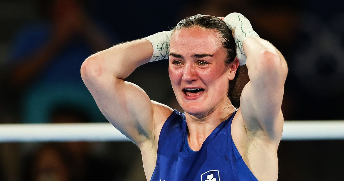 Kellie Harrington becomes double Olympic champion with performance of a lifetime in Paris