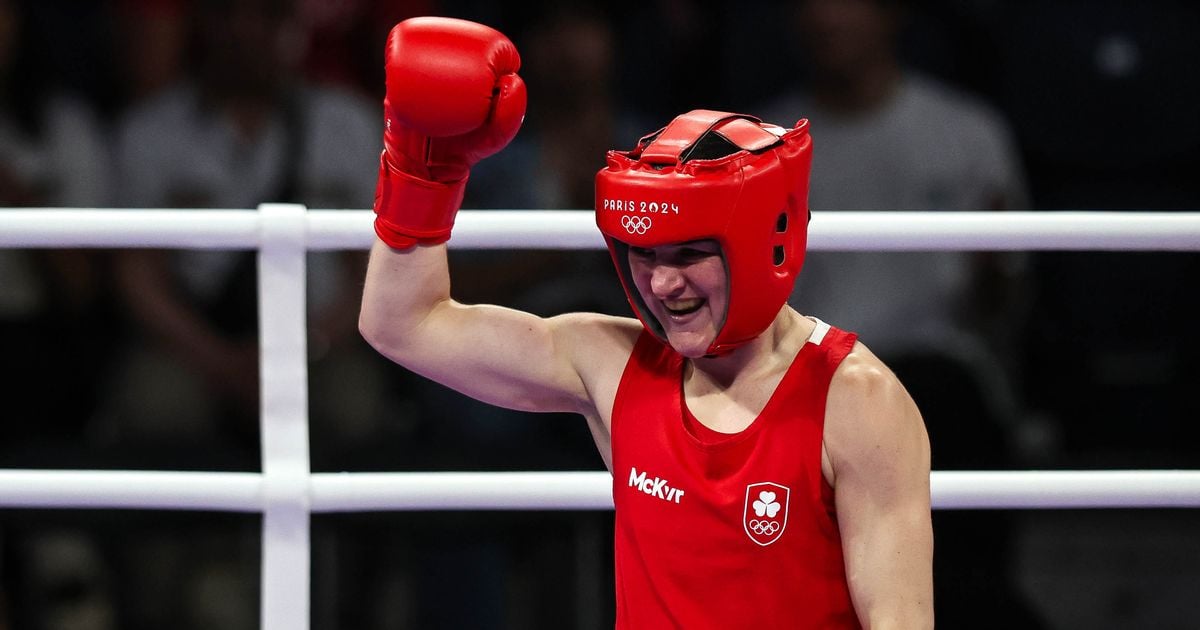 Kellie Harrington double-bubble gold: an Olympic icon, a hero for our divided times