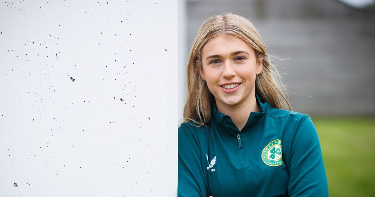 Education first for ambitious Peamount United and Ireland prospect, but dreams of Manchester United aren't too far away