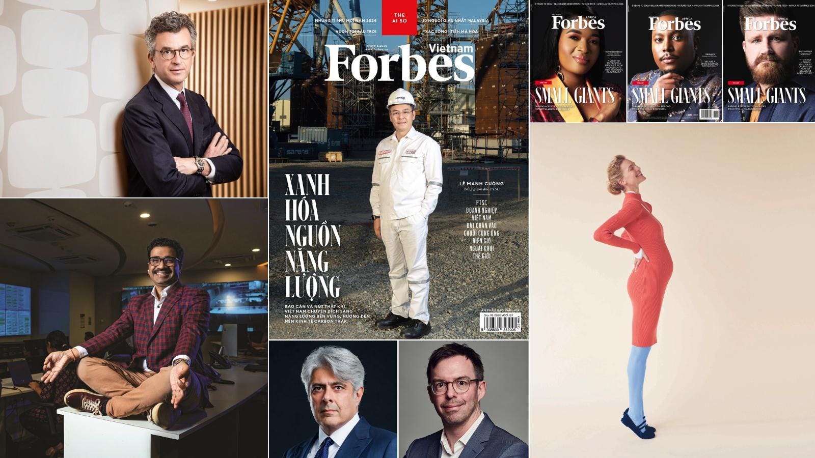 World Of Forbes: Stories Of Entrepreneurial Capitalism Across Our 43 International Editions