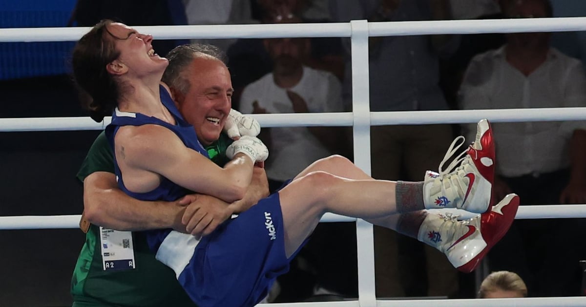 Chapeaux off to Kellie Harrington. She is worth her weight in gold