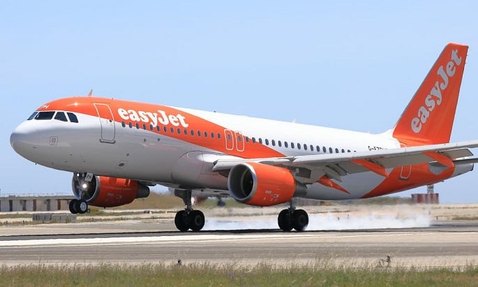 Easyjet halts flights to Israel until March 2025