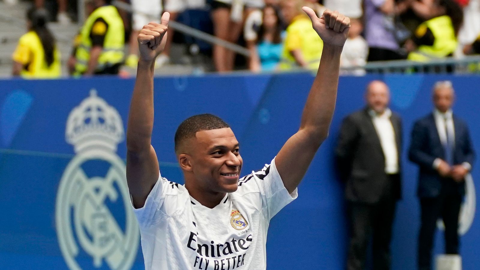 Mbappe unveiled at Madrid: I spent endless nights dreaming about this