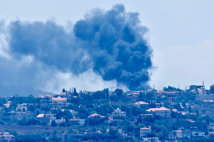 5 killed, 4 injured in Israeli airstrikes on Lebanon