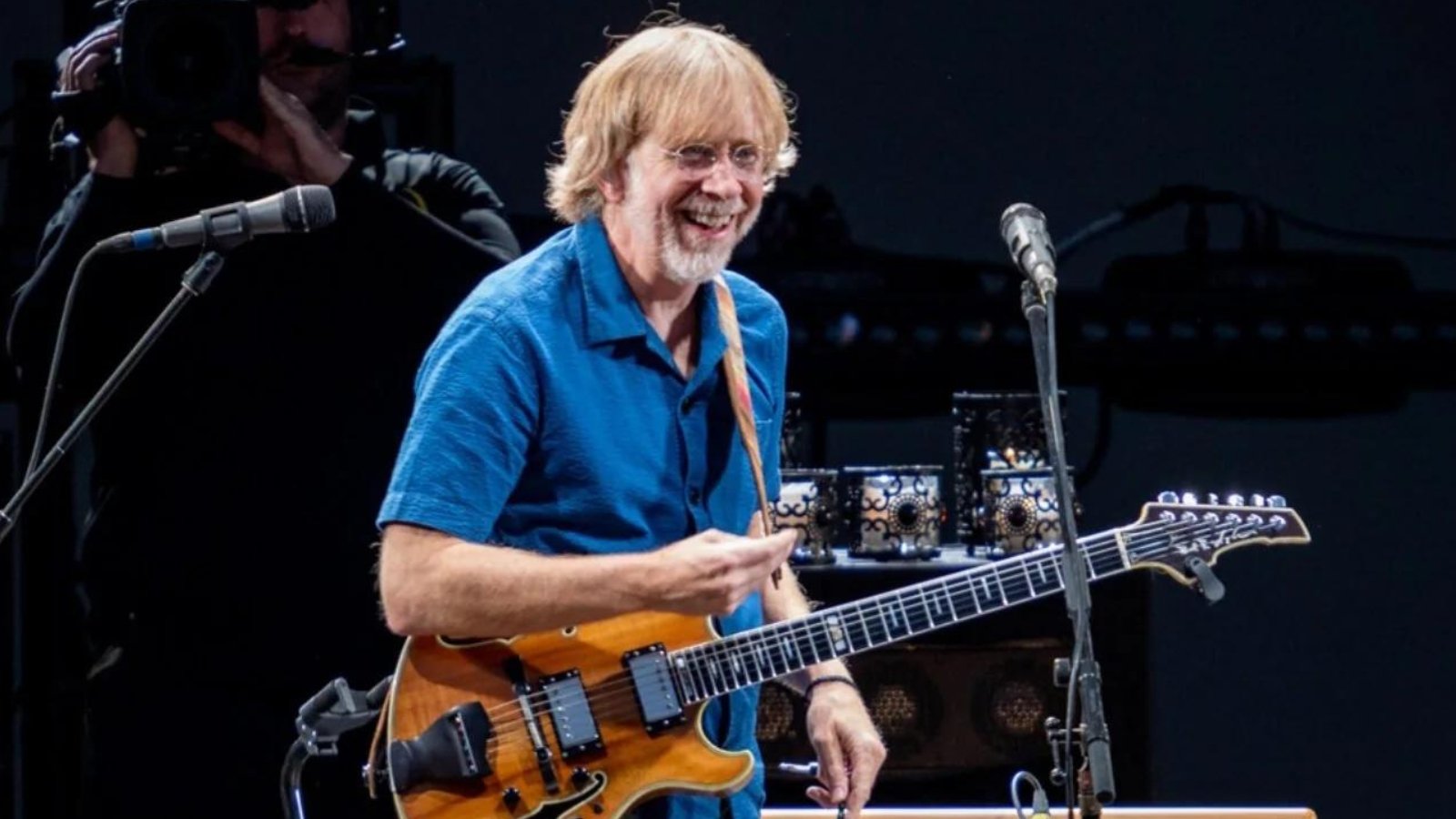 It's (Almost) Impossible to Use Real Amps at the Sphere, Phish Guitarist Reveals: 'They Might Have Dummies but They're Not On'