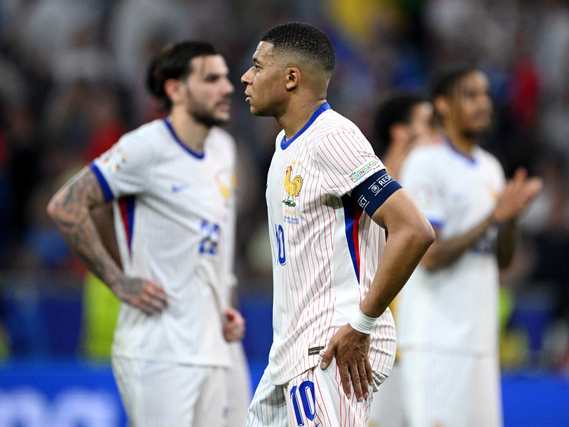 UEFA Euro 2024: Mbappe, France head home after 2-1 semifinal loss to Spain