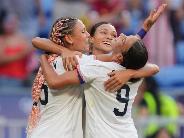 USWNT to play Brazil for Olympic gold after beating Germany in extra time