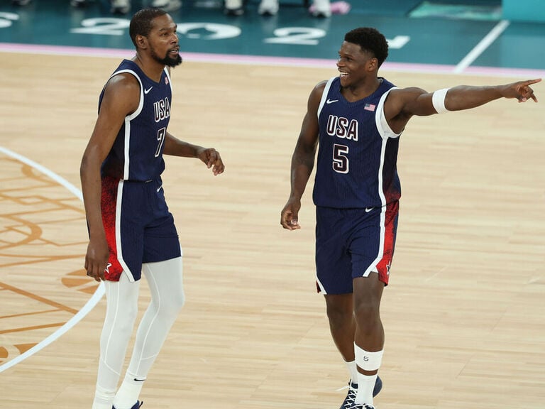 KD becomes Team USA's all-time leading scorer in blowout win over Brazil