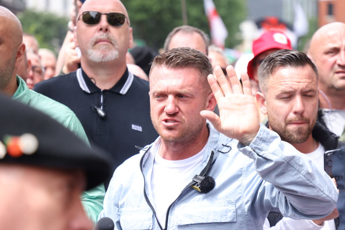 Tommy Robinson accused of stoking far-right riots as he posts 'from five-star Cyprus hotel'