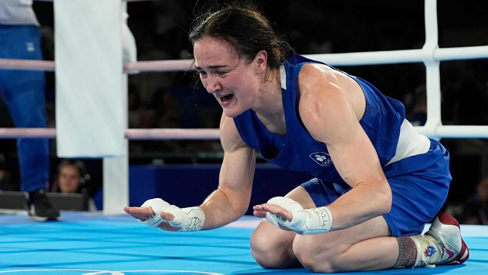 Olympics 2024: Ireland's Kellie Harrington wins boxing gold but Lewis Richardson edged out of making 71kg final