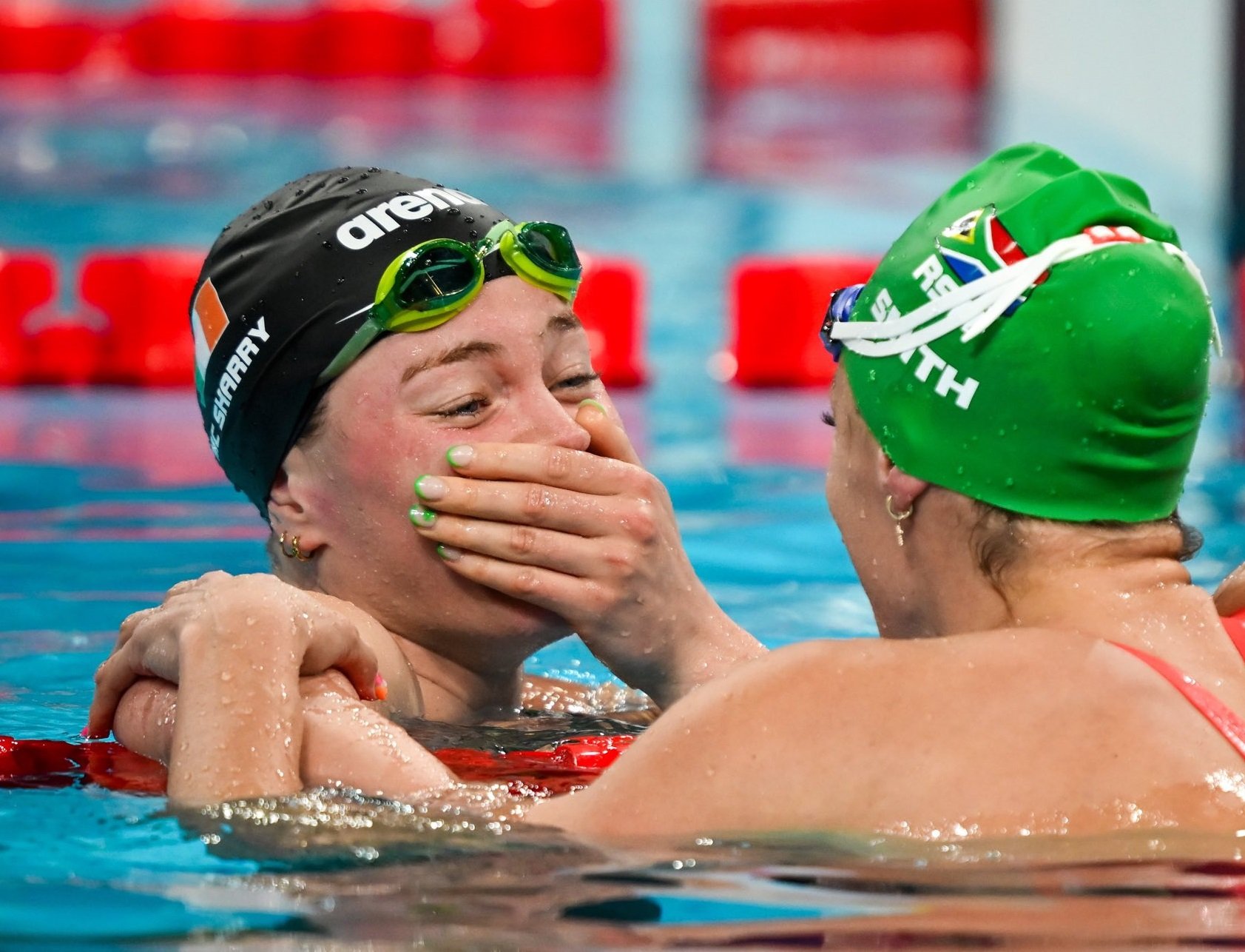 Olympics: Ireland's Mona McSharry takes Bronze in 100m Breaststroke