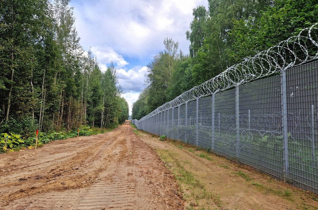 Migrant flow on Latvia-Belarus border doubled in July