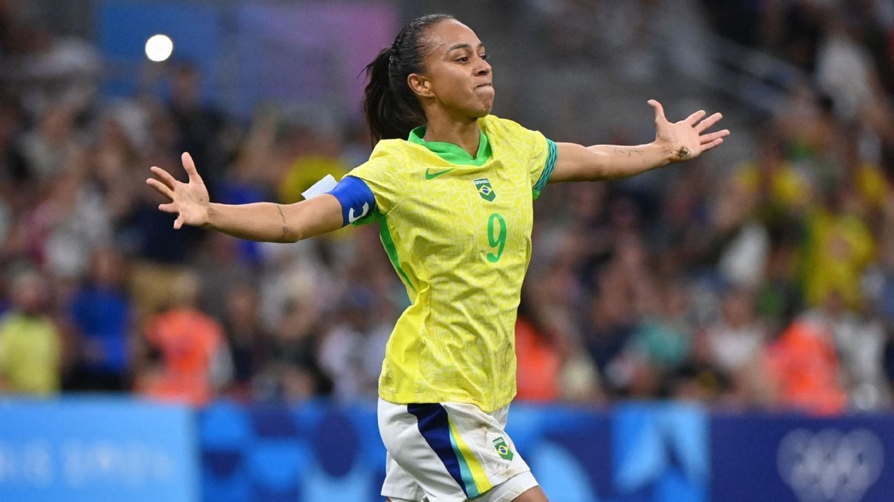 Olympics 2024: Brazil to face USWNT for gold in Marta farewell