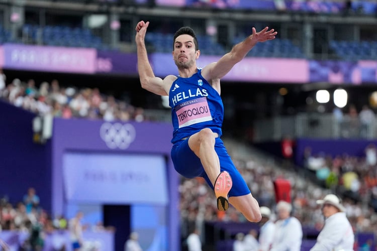 Greece's Tentoglou Wins Long Jump Gold in Paris Mentored by Bulgarian Coach