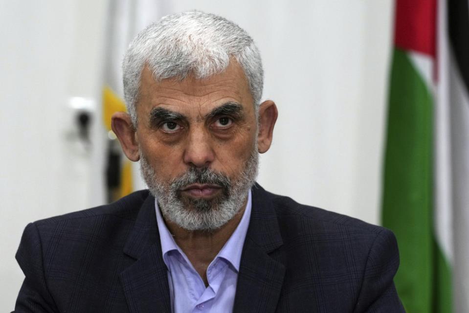 Hamas names Yahya Sinwar, mastermind of Oct. 7 attacks, as its new leader in show of defiance