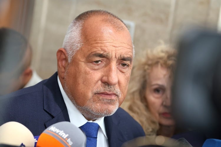 GERB Leader Borissov: No One Contested Elections Under Caretaker Prime Minister Glavchev