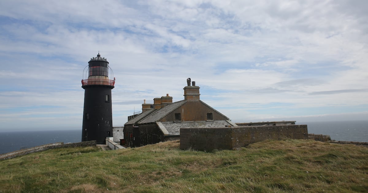 Black Ballycotton lighthouse reveals its long-held mystery to island visitors