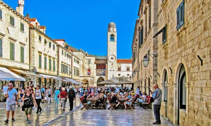 Dubrovnik restaurateurs notice changes in tourist habits