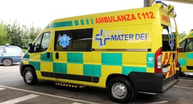 Biker injured in Msida traffic accident