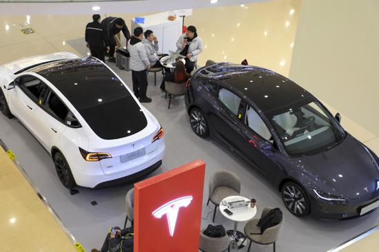 Tesla included in Fujian's government procurement list