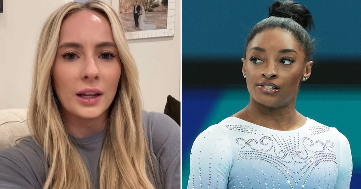 Ex US gymnast MyKayla Skinner begs taunting Simone Biles to call off cruel attacks