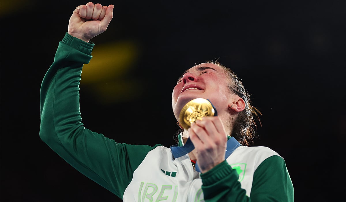 Golden girl Kellie Harrington reveals what her second gold medal means to her