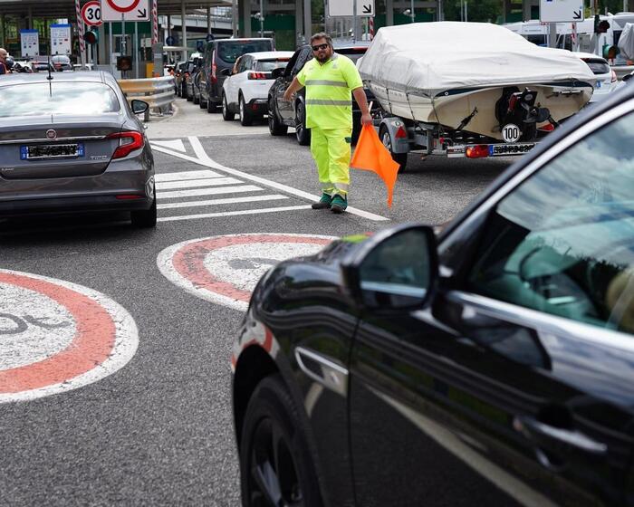 Heavy traffic expected as Italians go on holiday