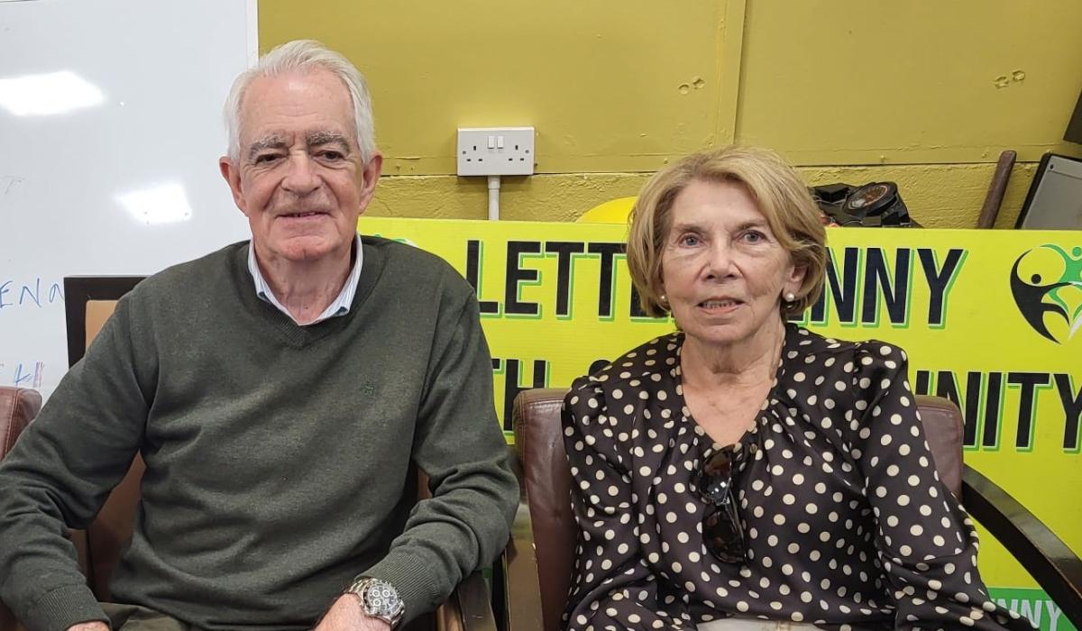 Charlie and Nellie McHugh return to Devlin Hall - the place they met 60 years ago