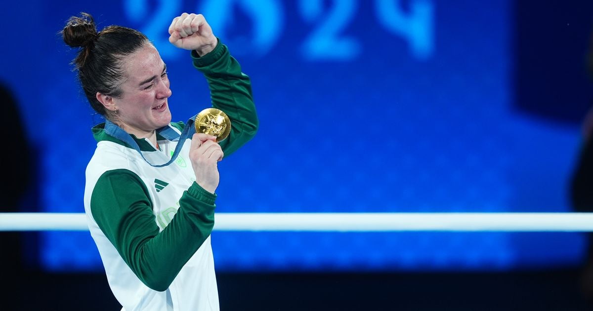 Kellie Harrington overcame 'very, very tough' year before Olympic gold medal victory in Paris