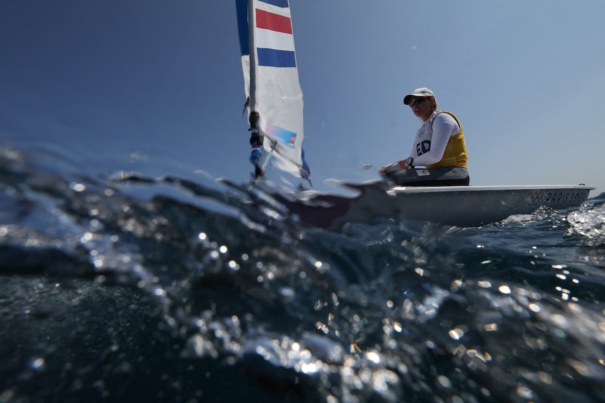 Paris Olympics: Dinghy medal races pushed back to Wednesday with breeze in flux