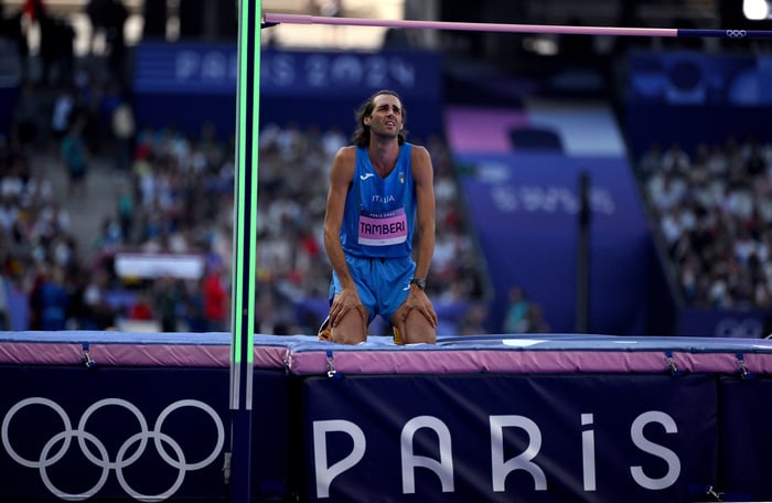 Tamberi qualifies for high jump final at Paris Olympics