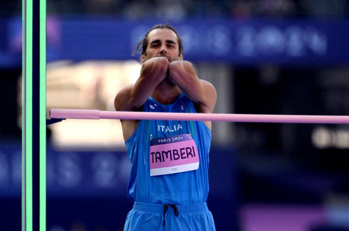 Feverless Tamberi begins qualifying event at Paris Olympics