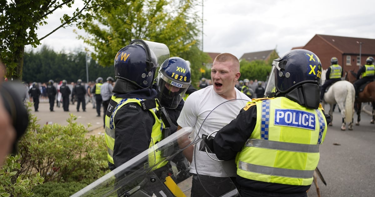 UK riots: police braced for further unrest amid reports of 30 planned gatherings