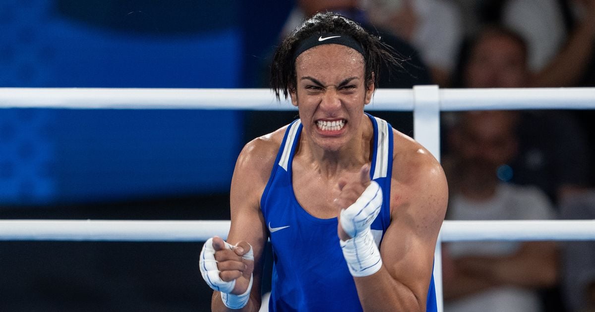 Imane Khelif gives true thoughts on critics after sealing place in Olympic boxing final