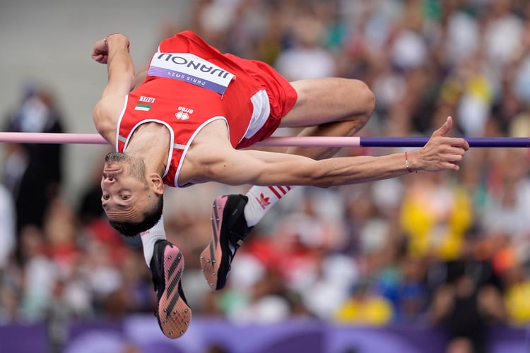 Tihomir Ivanov Advances to High Jump Finals at 2024 Paris Olympics