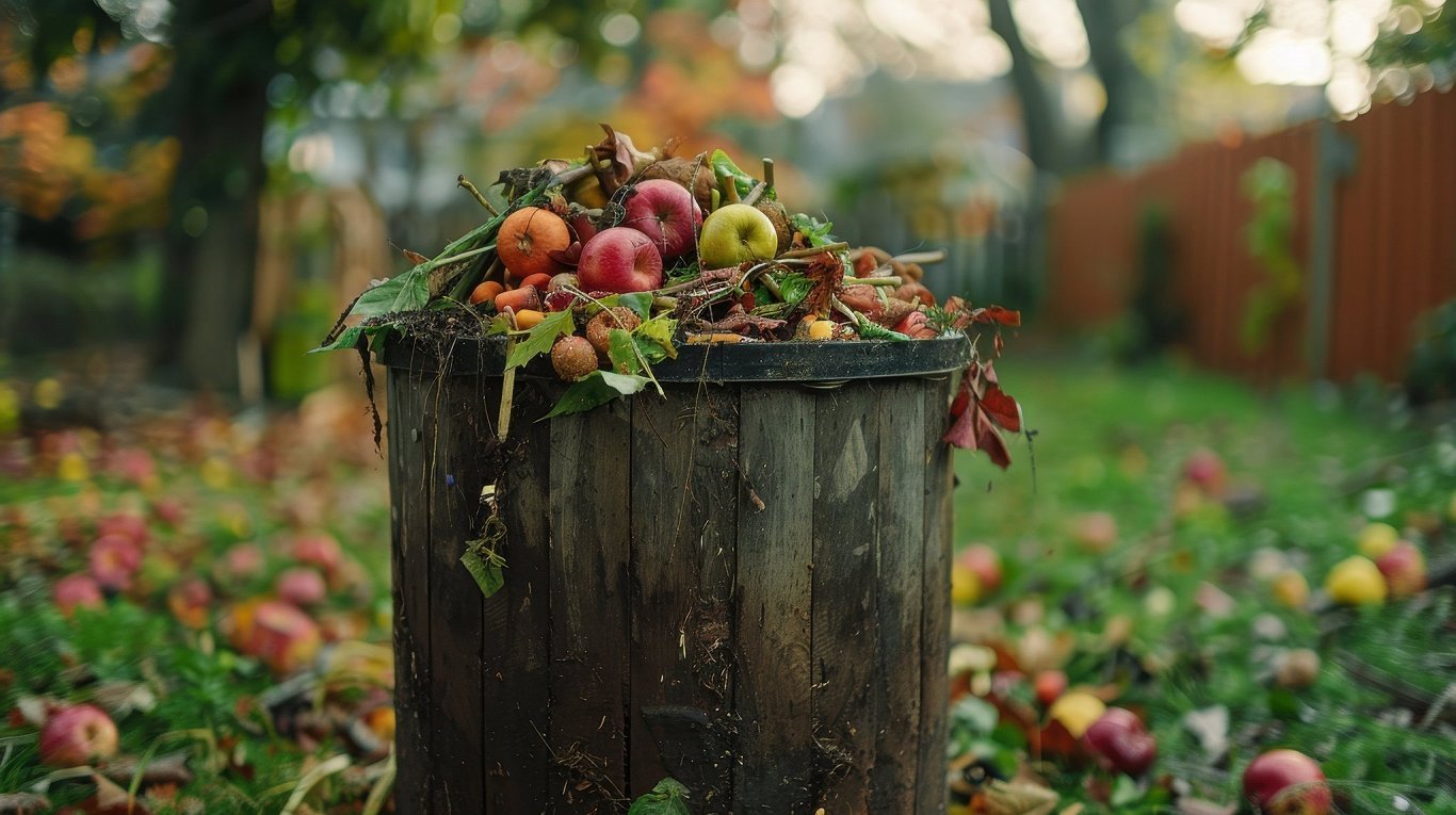 Please don't dump apples in forests, nature authority asks