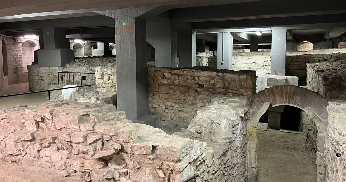 New Archaeological App Unveils Hidden Underground of Prague Castle