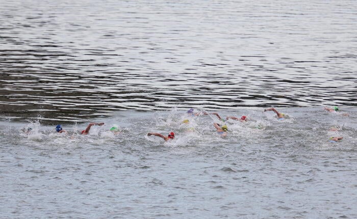 Seine deemed OK but Italian swimmers opt out of training