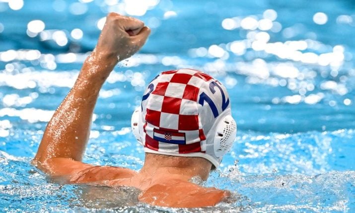 Croatia beats Spain to reach Olympic water polo semi-finals