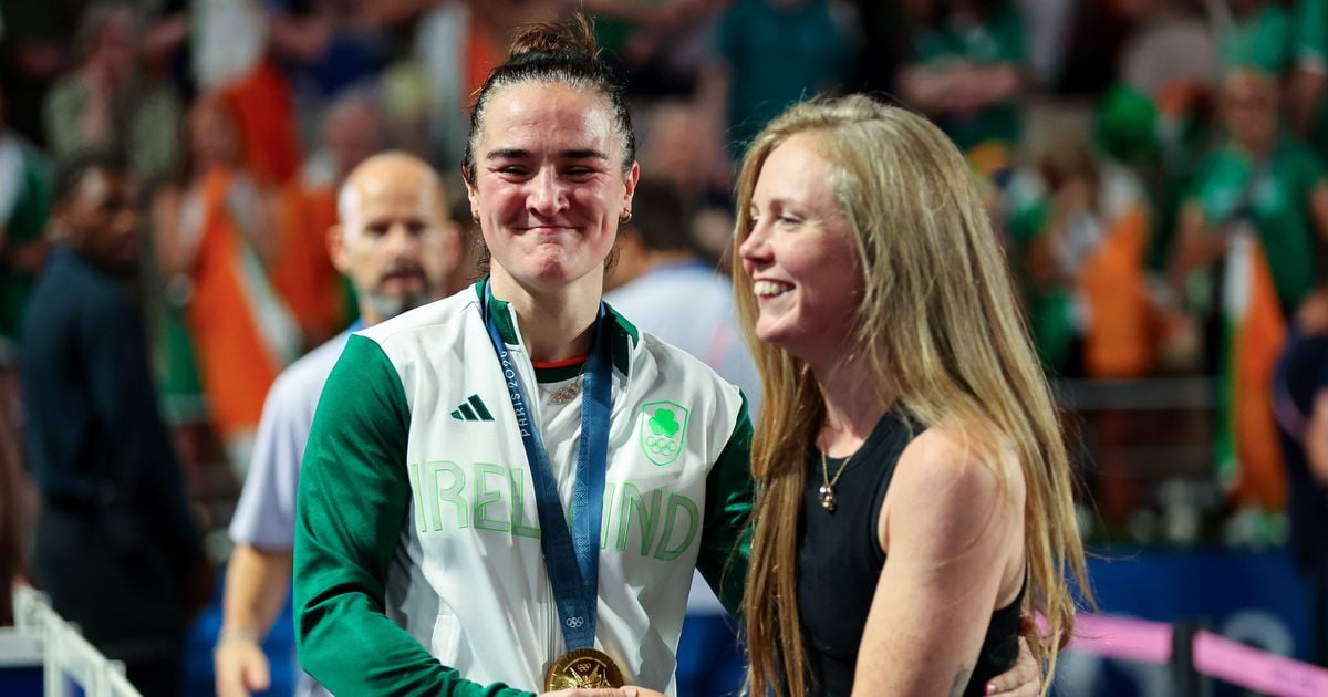 Kellie Harrington's partner reflects on 'very emotional' Olympic gold medal win