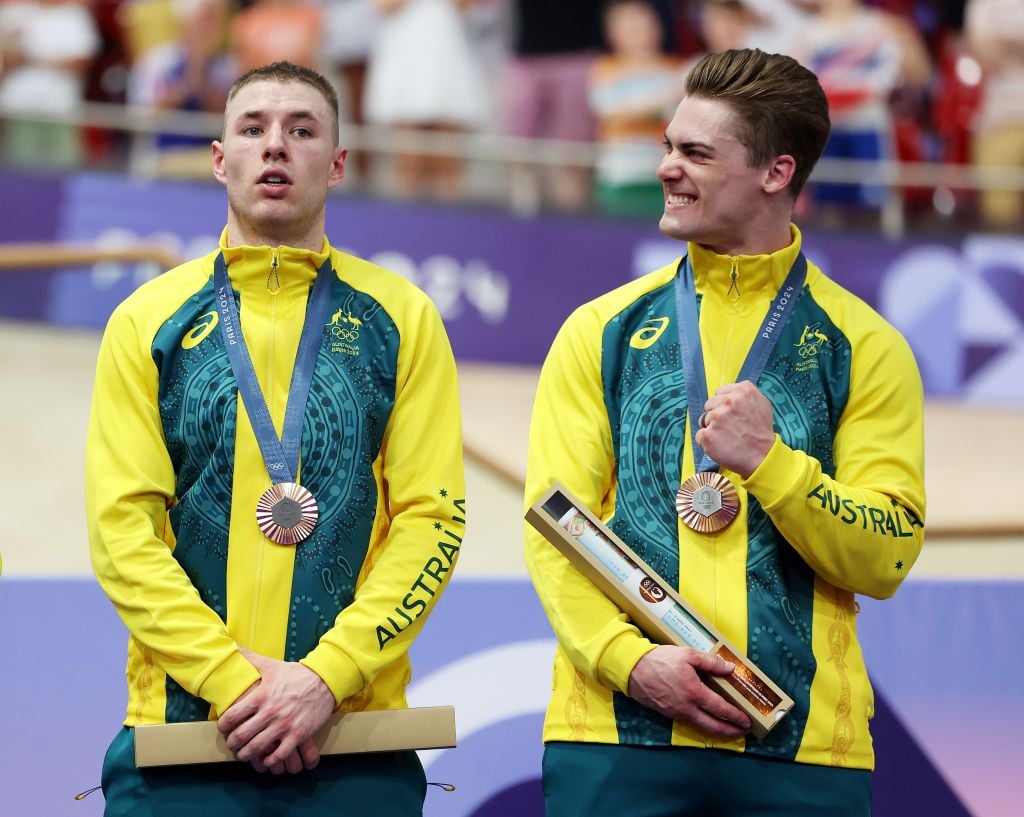 'This bronze is like a gold to me' - On fourth attempt Matthew Glaetzer finally gets his Team Sprint medal