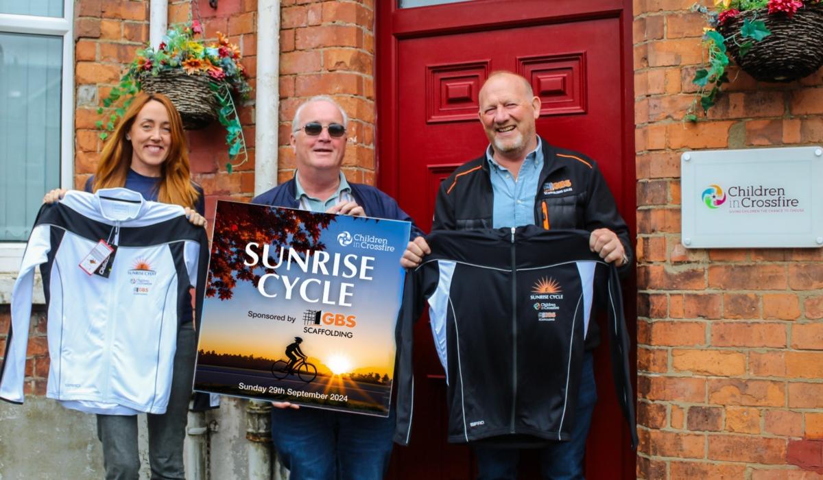 Children in Crossfire announce sunrise cycle in September 